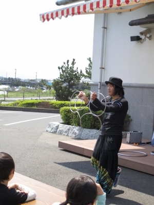 パフォーマンスショー☆