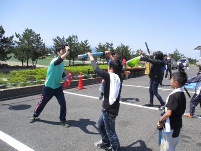 スポーツチャンバラ大会!
