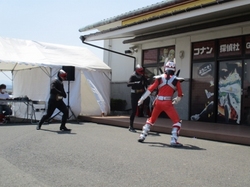 やってきました！