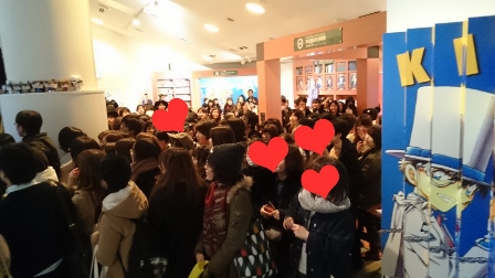青山剛昌先生サイン会!