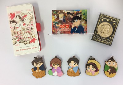 劇場版名探偵コナン「から紅の恋歌（ラブレター）」グッズ展示