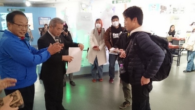 祝☆年間入館者12万人達成!!