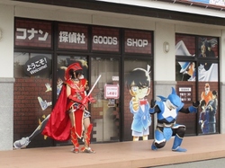 あのヒーローが登場★
