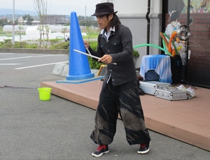 華麗なパフォーマンスショー♪