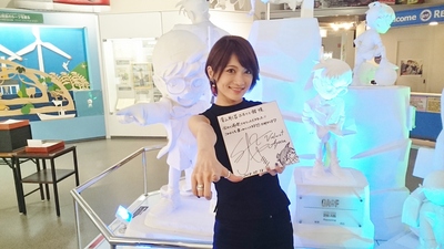 ヴァイオリニストAyasaさんがご来館!!