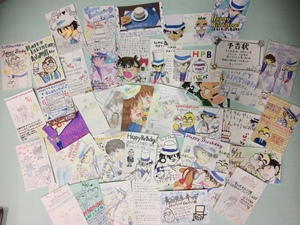 先生&キッドBDメッセージありがとうございました!!