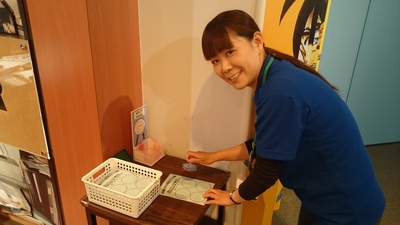 記念スタンプが新しくなりました!