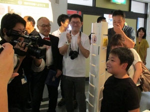 入館者数１００万人達成！！！