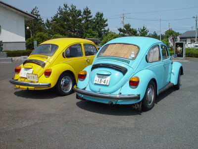 阿笠博士の車にそっくり！