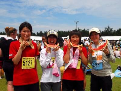 第22回すいかながいも健康マラソン大会開催！