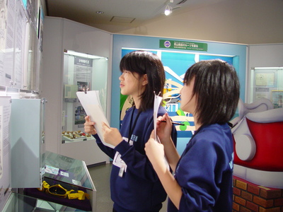 『わくわく大栄』で中学生がやってきました!