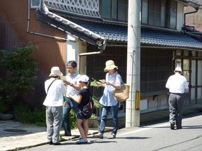第2回由良宿まち歩きラリー解答・当選者発表！