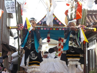 由良だんじり祭り！