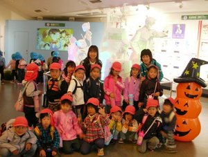 北条幼稚園が遊びに来てくれました！