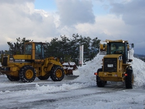大雪、ふたたび