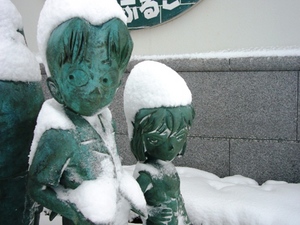 今年も雪だらけ少年探偵団！