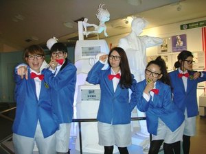 コナン君５人組登場！