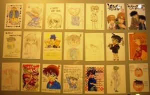 年賀状イラストを展示しています！