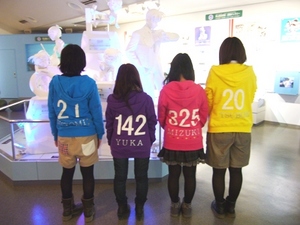 ４人娘♪
