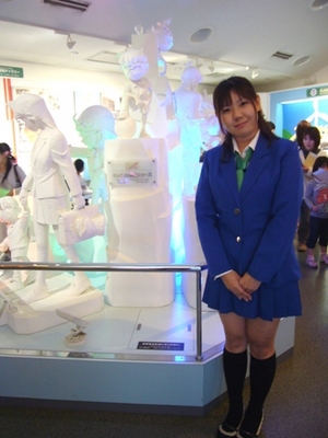 コスプレで入館★