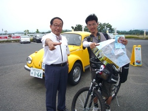 台湾から日本一周 自転車旅