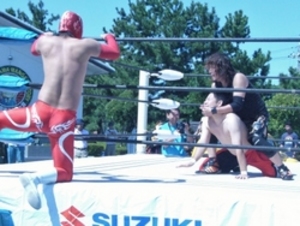 だらずプロレス(^o^)丿☆
