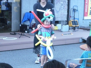ジャグリング＆バルーンパフォーマンス♪