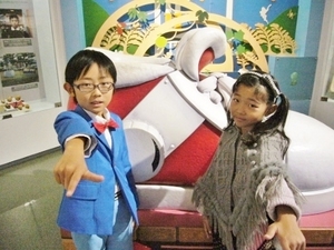 コナン君コスプレでご来館☆
