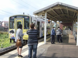 コナン列車撮影会＆コナン君じゃんけん大会♪