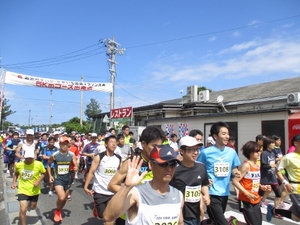 すいか・ながいも健康マラソン大会!