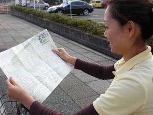 レンタサイクル貸出中!