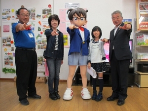4コママンガ大賞表彰式