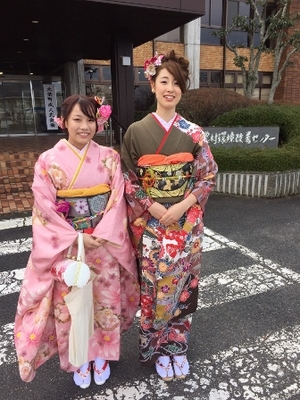 若い力…☆