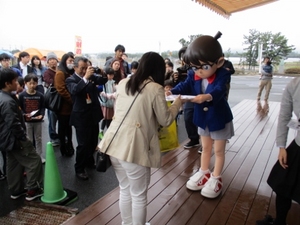 コナン君とじゃんけん大会!