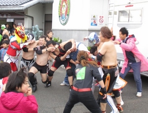 エニィウェアバトルロイヤル！