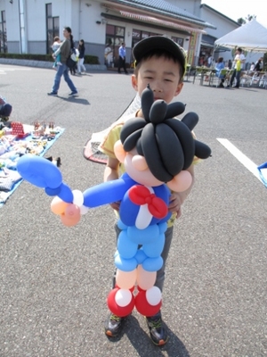 パフォーマンスショー☆