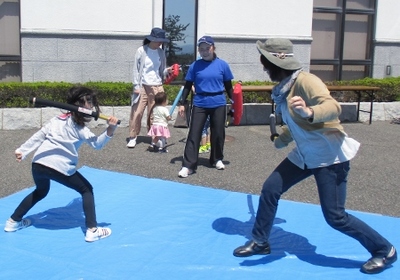 スポーツチャンバラ大会!