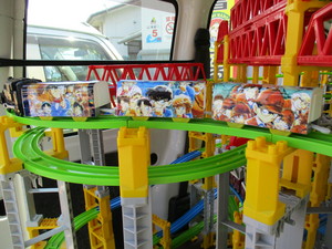 コナン列車走らせました!
