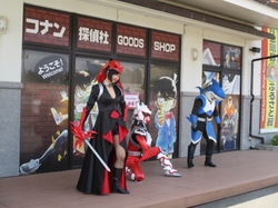 やってきました！