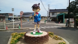 コナン駅で探検!!