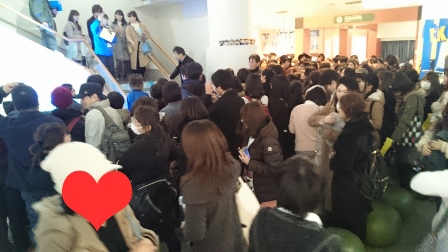 青山剛昌先生サイン会!