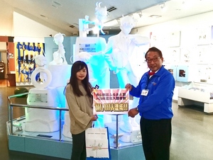 入館者数111,111人達成!