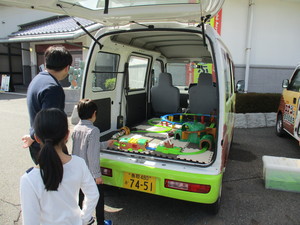 鉄道模型を使ってゲームを楽しみました!