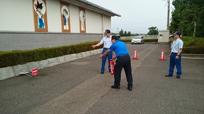 消防訓練を受講しました!!