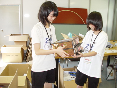 『わくわく大栄』で中学生がやってきました!