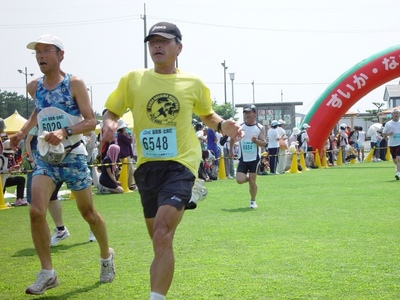 第22回すいか・ながいも健康マラソン大会が開催されました。