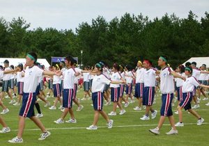 32年ぶりの運動会です！