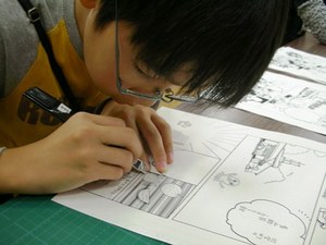 まんが体験頑張りました！
