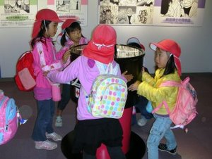北条幼稚園が遊びに来てくれました！