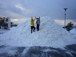 大雪、ふたたび